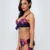 Baymate Damen Plus Size Bikini Set Elegant Bequem Badebekleidung Pink 3XL - 