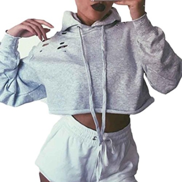 Bluse, STEPEN Frauen Hoodie Sweatshirt Pullover Strickjacke Coat Sport Tops (XL) -