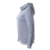 Daman Normallack Hülse Ellenbogen-Patch Crimpen Absicherung mit Kapuze Pullover weibliche langärmeligen T-Shirt pulli hoodie Kapuzenshirt outwear (XXL) - 