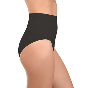 Damen Seamless Form-Slip Schwarz-XL - 3