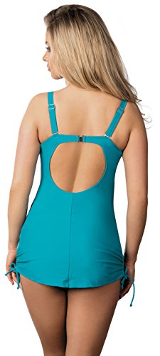 Lorin Tankini für Mollige Janet 7340(Muster-v1, Cup 100 D / Unterteil 48) - 