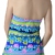 Mochoose Damen Tankinis Bikini Set Zweiteiler Halfter Drucken Bademode Swimsuit mit Bikinihosen Übergröße(Saphirblau,40-42) - 