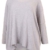 Oversized Pullover in grau in Übergrößen (XL) von Yoek -