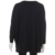 Pullover mit Print in schwarz/braun in Übergrößen (XL) von Yoek - 