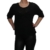 Shirt von SARAH SANTOS auch in großen Größen Schwarz Rundhalsausschnitt, Größe:XL -