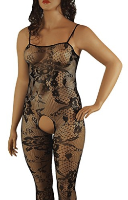 VIARDI® Raffinierter Bodystocking in L - XXL -