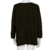 WOCACHI Damen Frauen Langarm Knit Long Top Pullover Stricken mit V-Ausschnitt lose beiläufige Pullover (XL, Armeegrün) - 