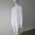 WOCACHI Damen Womens Casual Langarm-Pullover Sweaters Mantel Bluse Weiß (XL, Weiß) - 