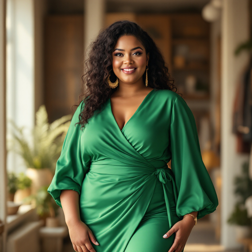 Curvy Kleider: 10 Ultimative Styling-Tipps 2025