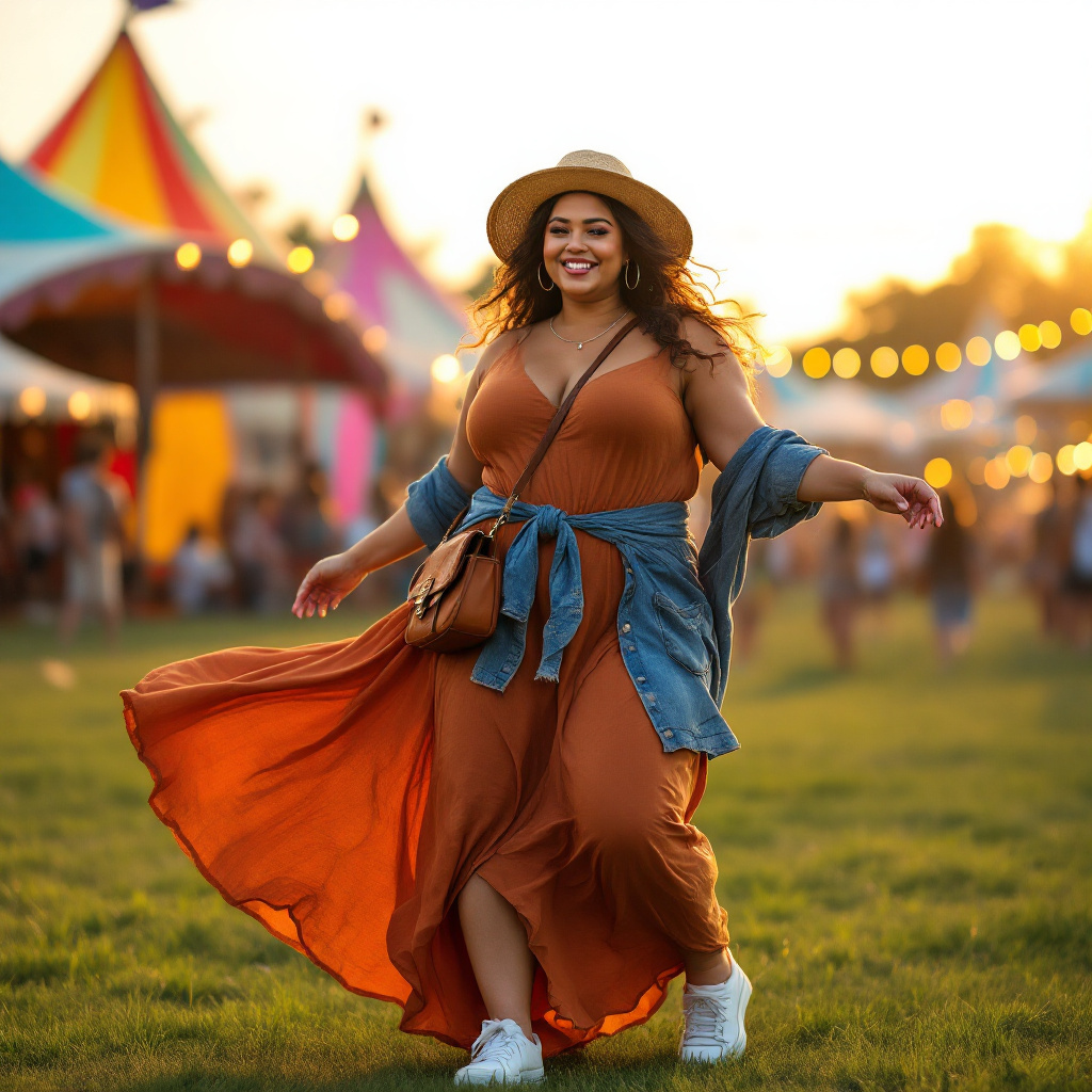 Festival Outfit Damen Curvy: 10 Ultimative Tipps
